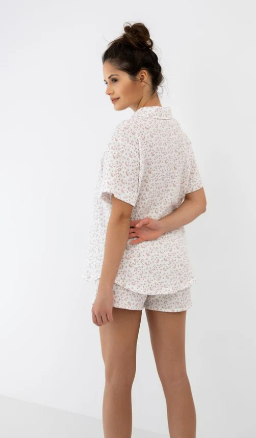 Nayla Cotton PJ Set Short