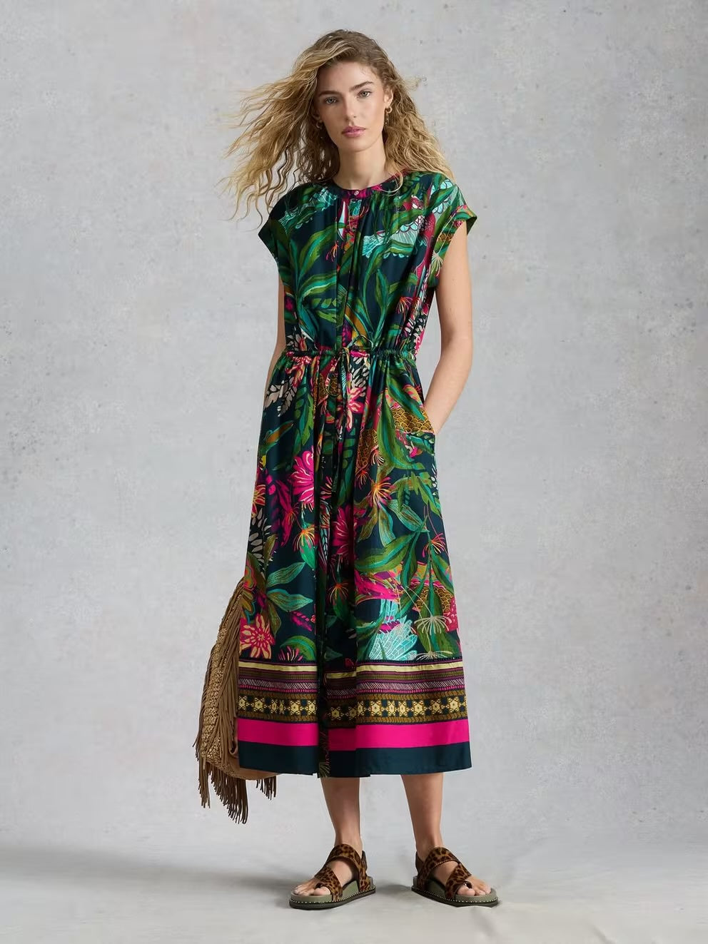 Lauryn Column Dress