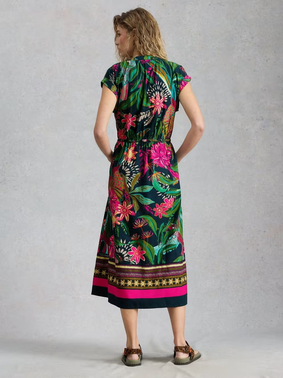 Lauryn Column Dress