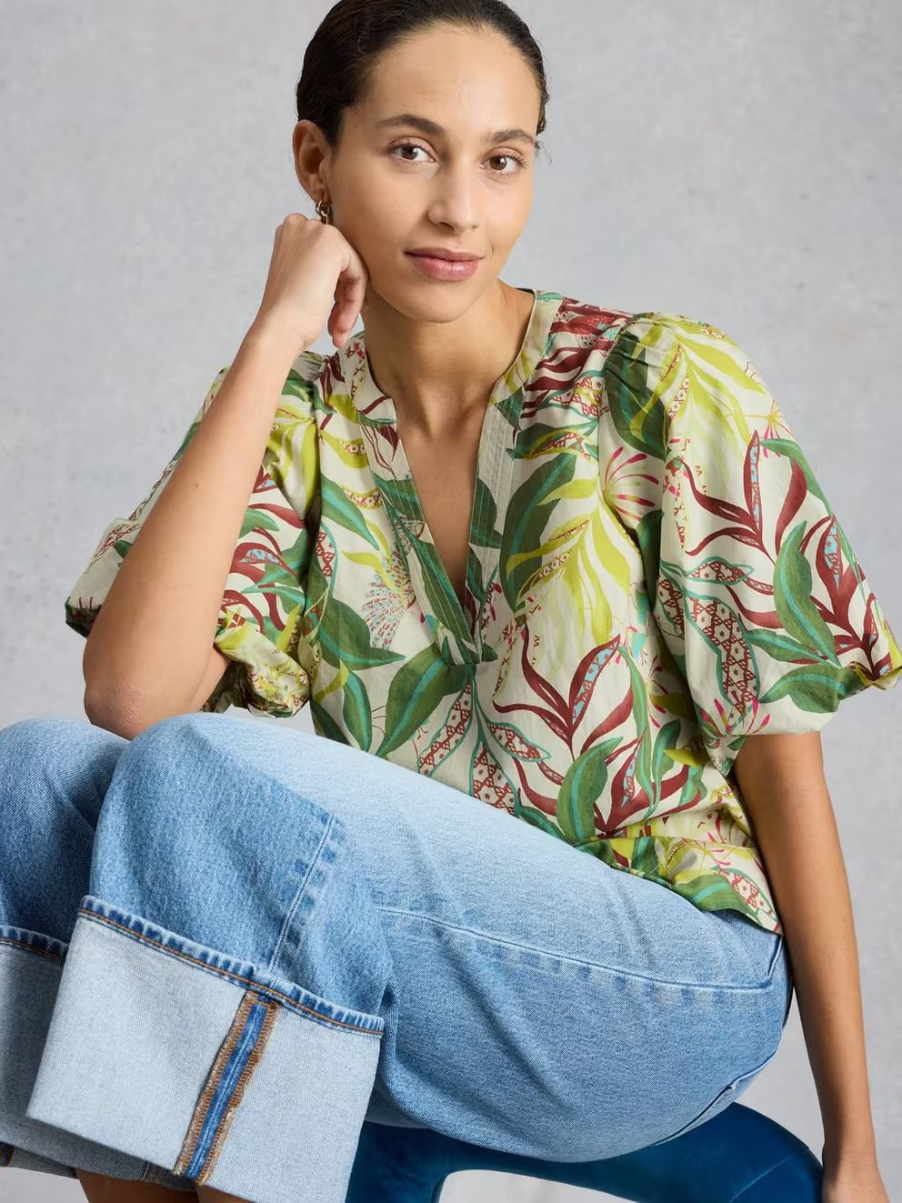 Bex Cotton Top