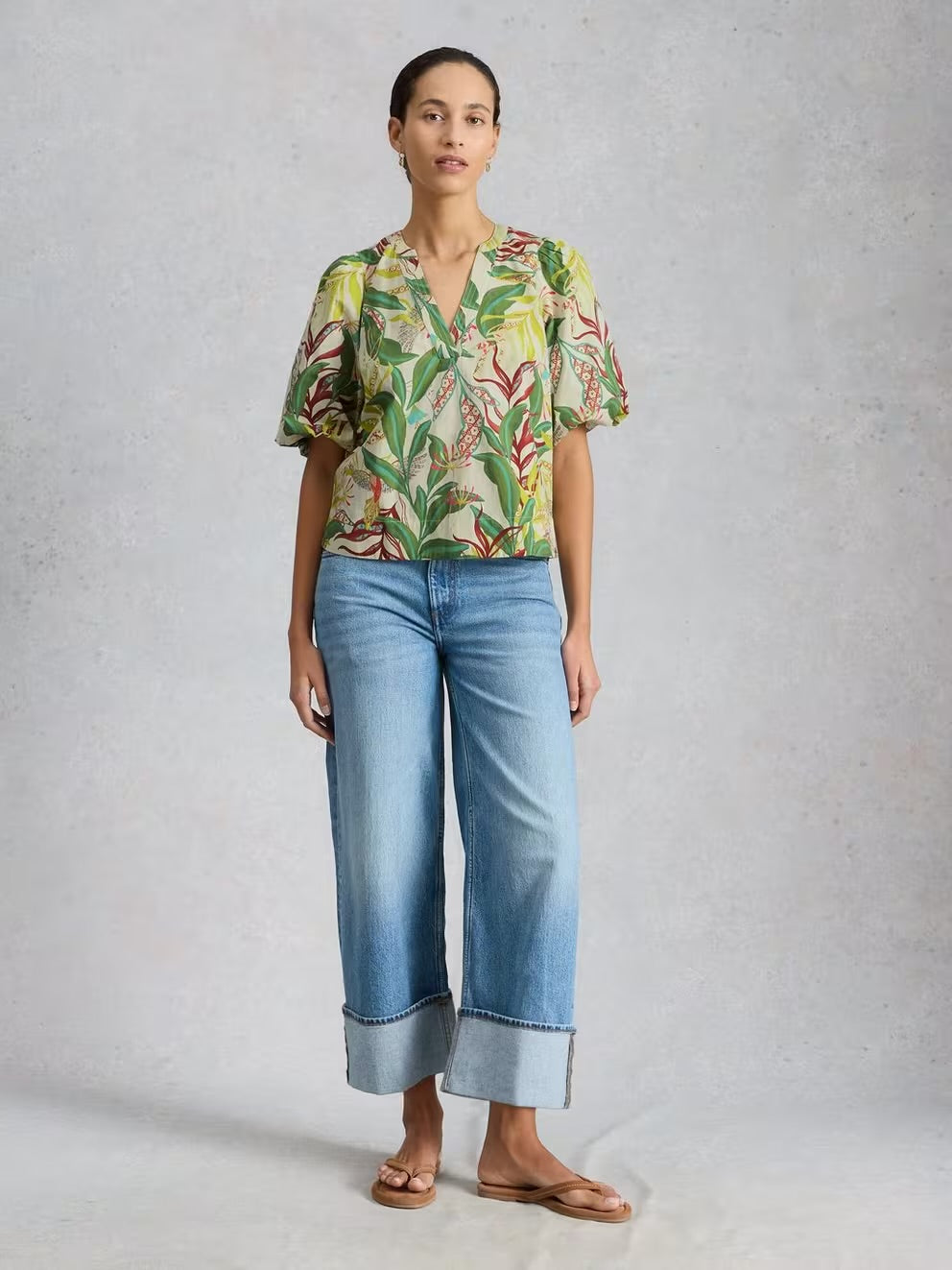 Bex Cotton Top