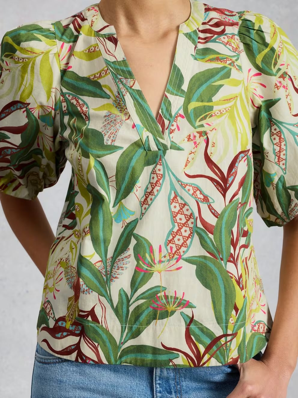 Bex Cotton Top