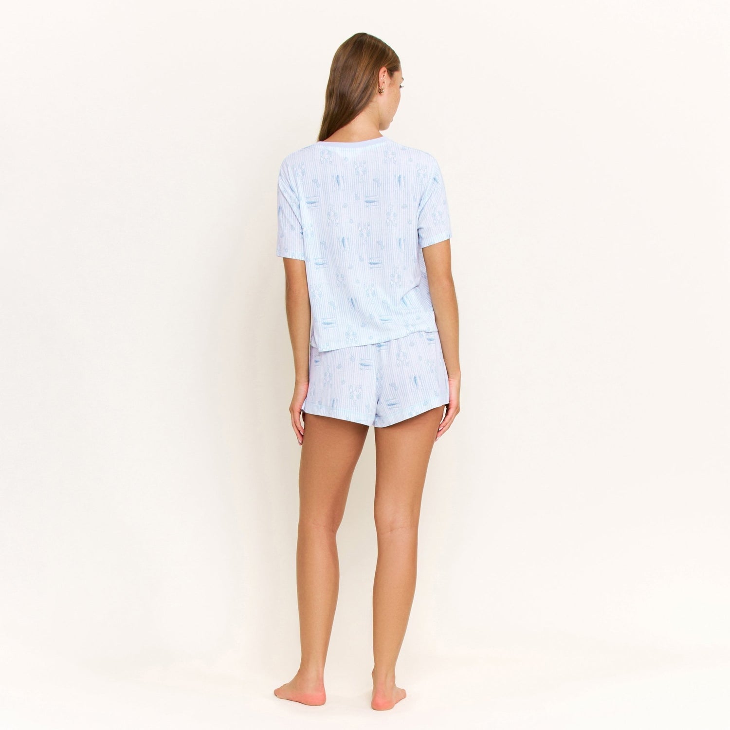 Star Seeker Shortie Set - Saltwater Sonata