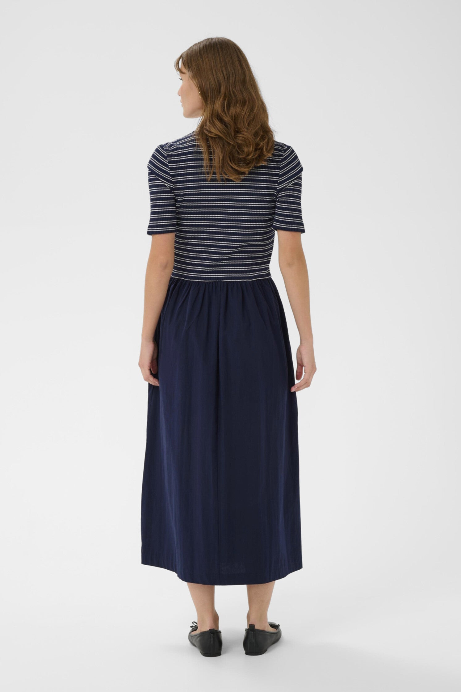 Simone Striped Dress
