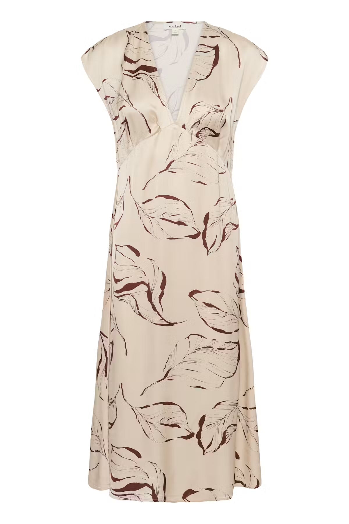 Clero Midi Printed Dress