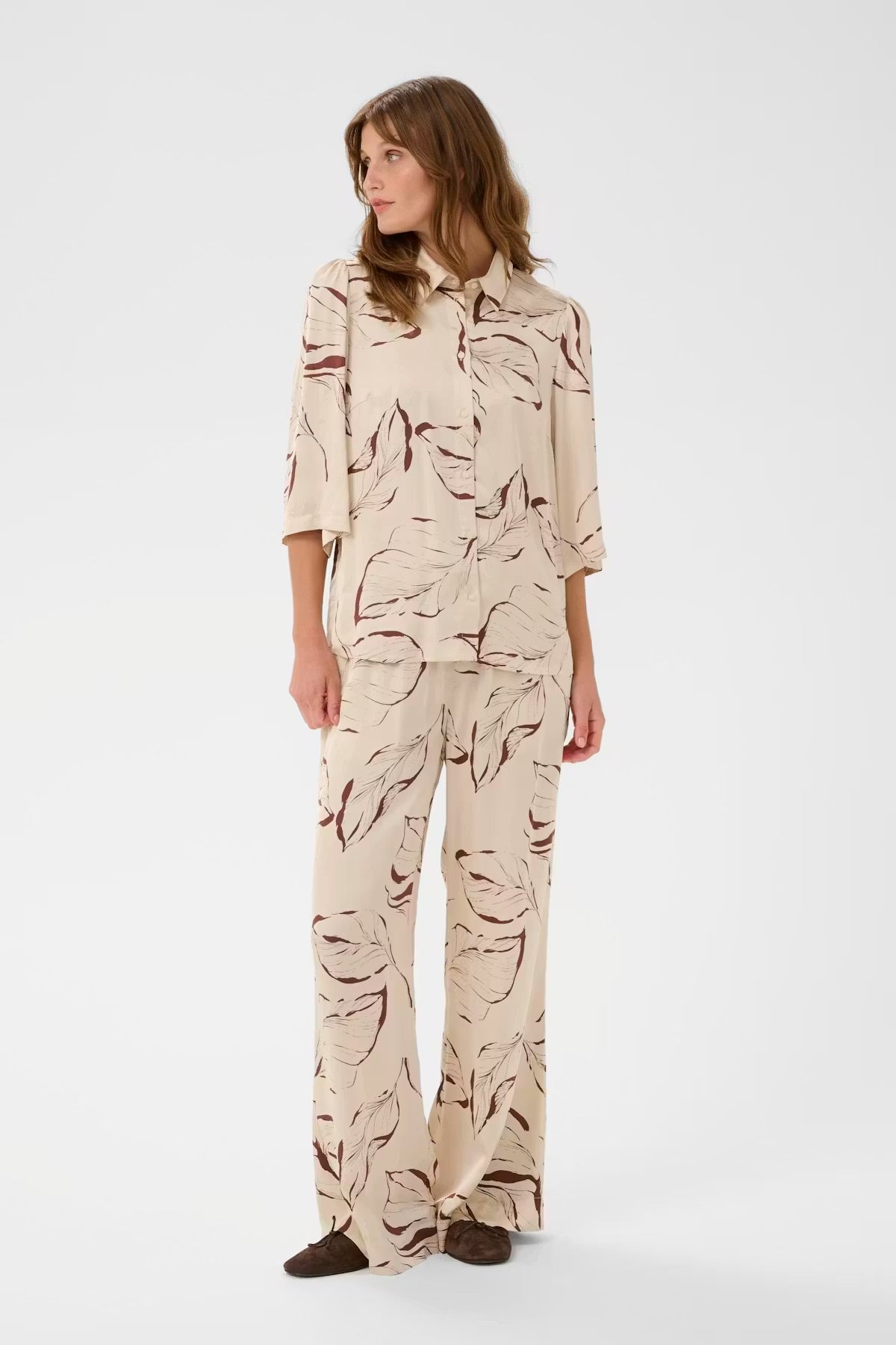 Clero Printed Shirt