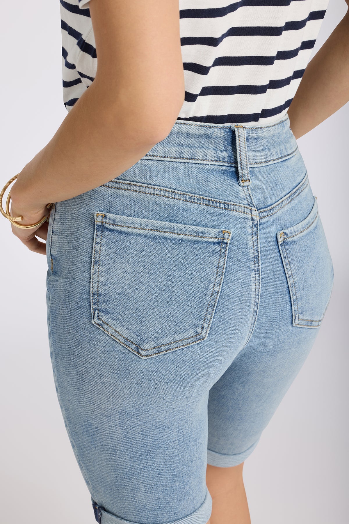 Briella 11” Denim Short