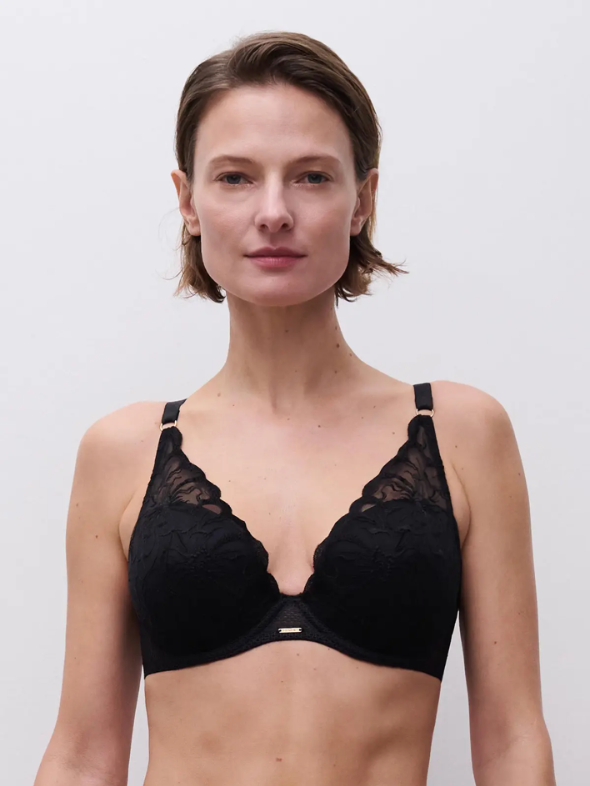 Fleurs Plunge Bra