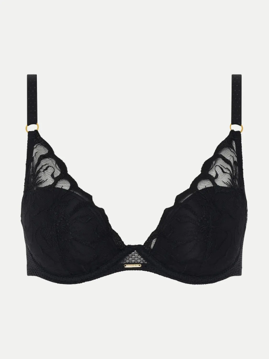 Fleurs Plunge Bra
