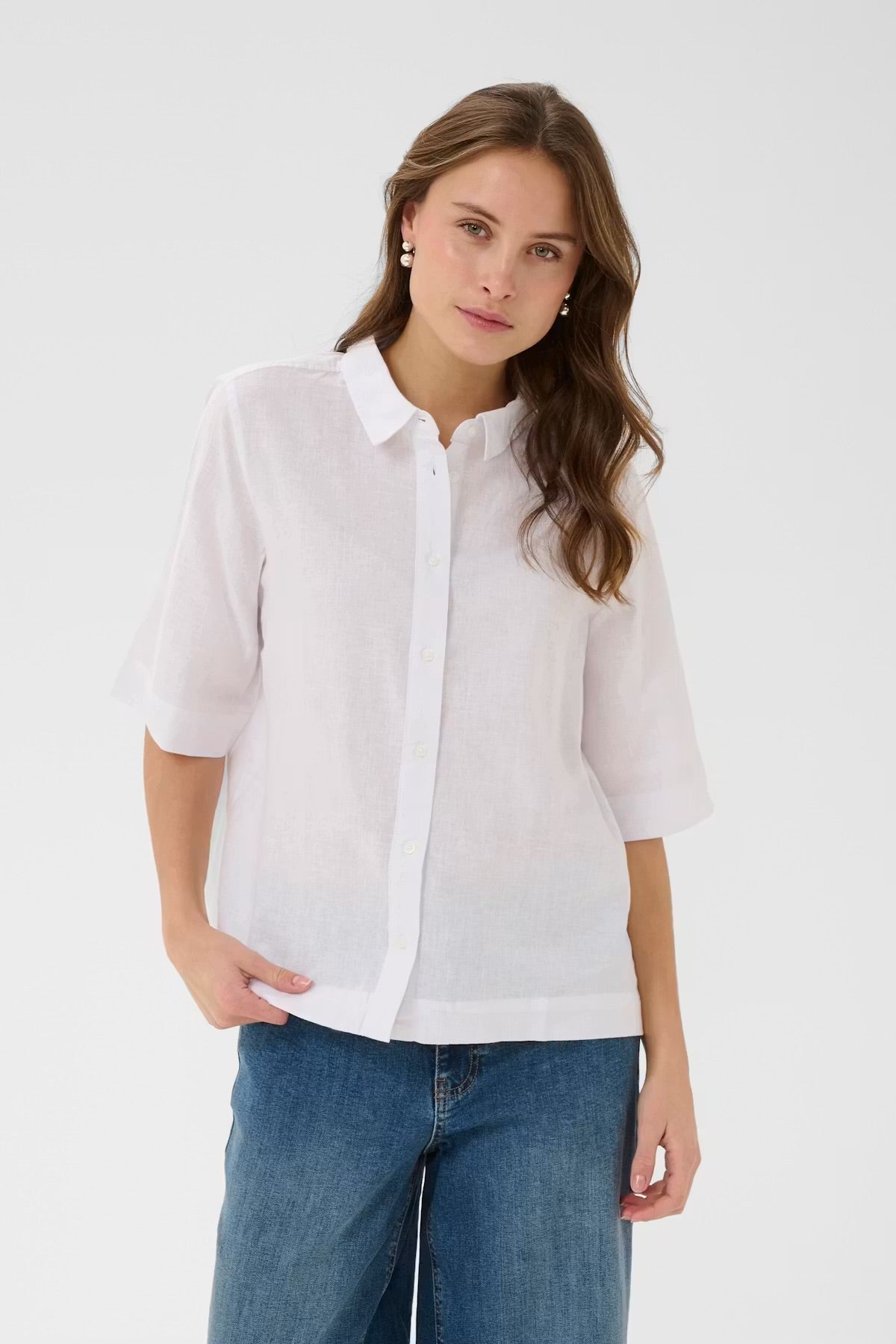 Arletty Linen Shirt