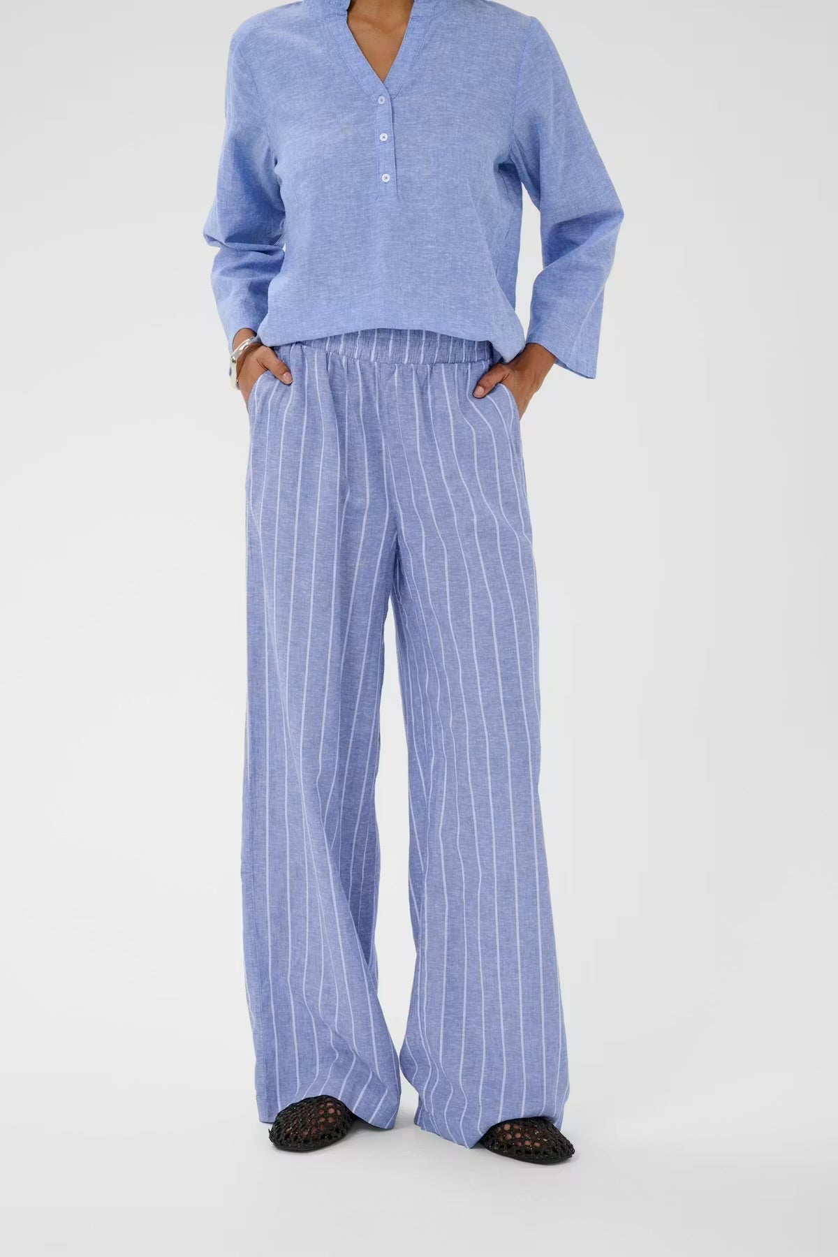 Arletty Linen Pant