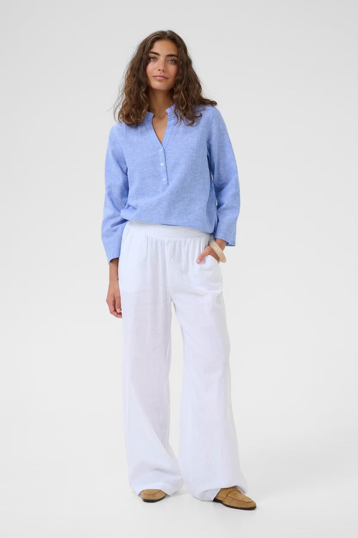 Arletty Linen Pant