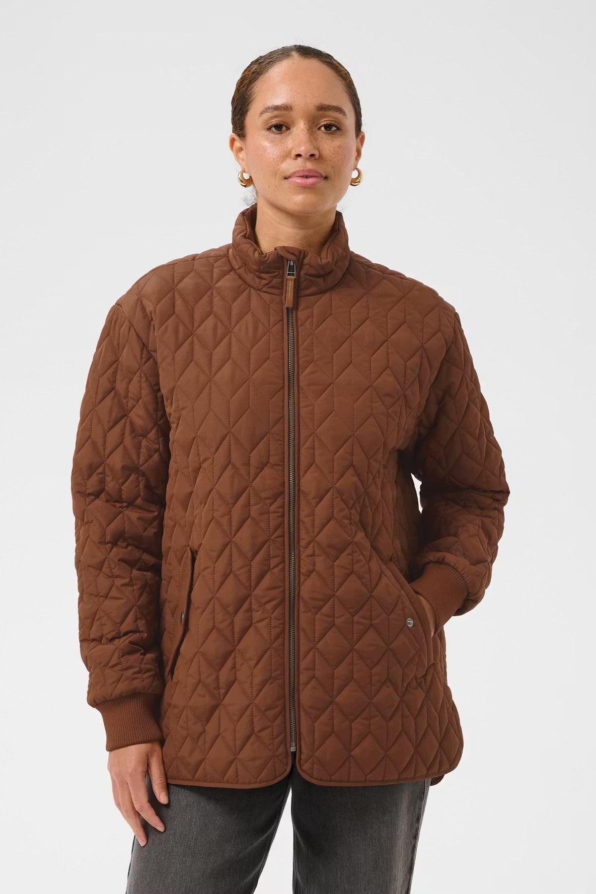 Leila Quilted Jacket