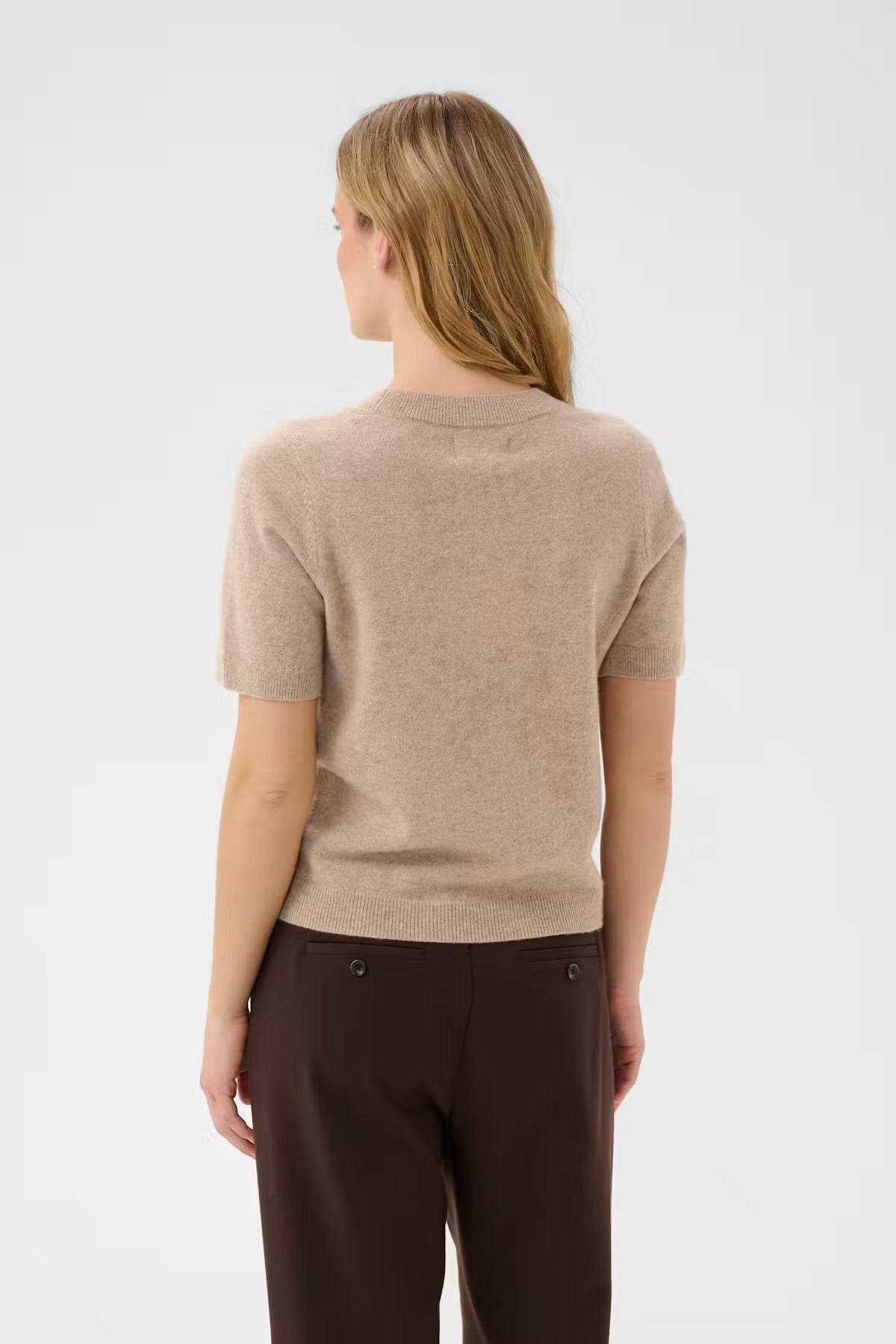 Everlotta Cashmere Short Sleeve Pullover