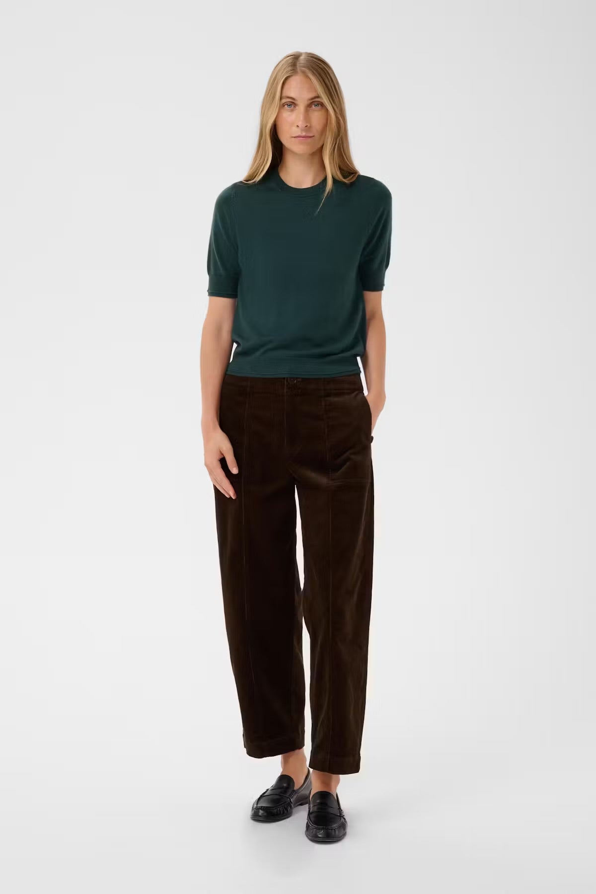 Netta Corduroy Trousers