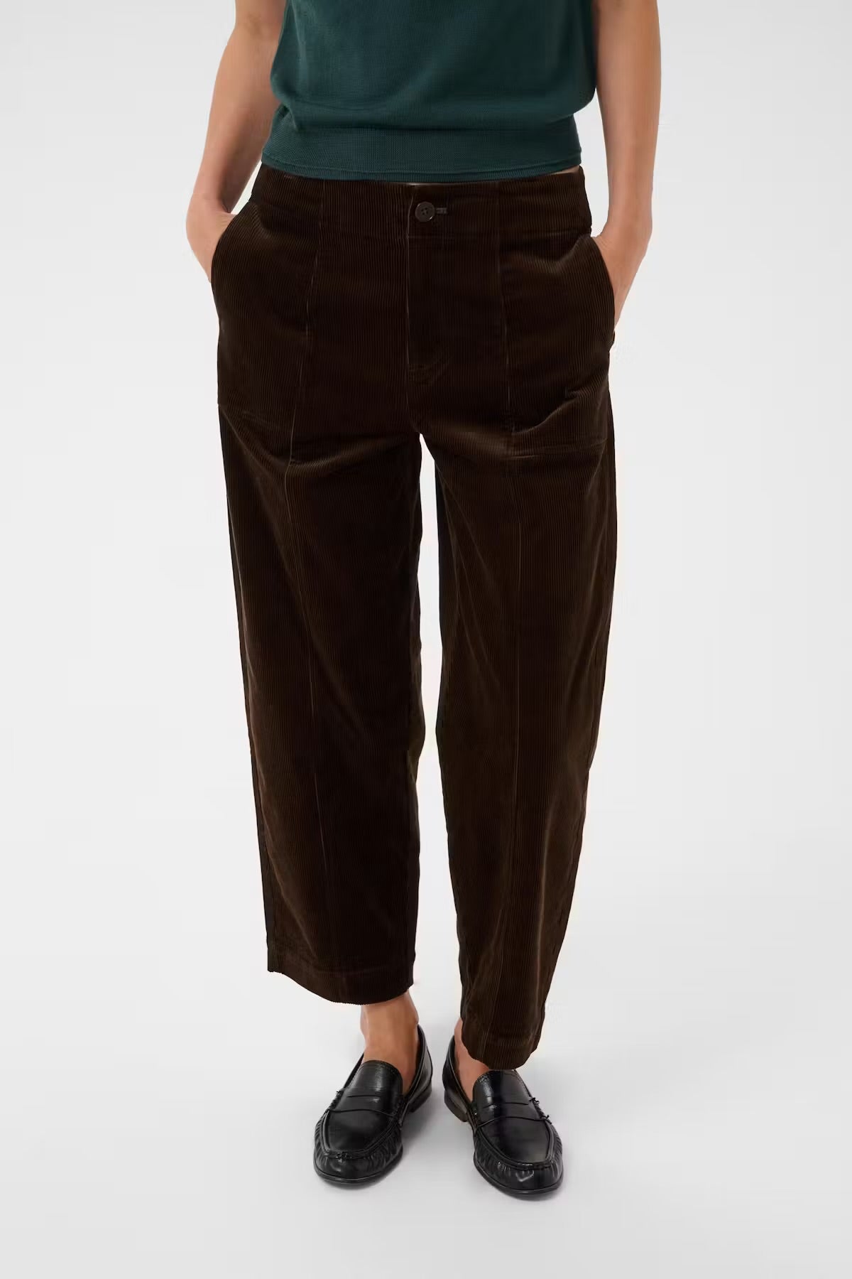 Netta Corduroy Trousers