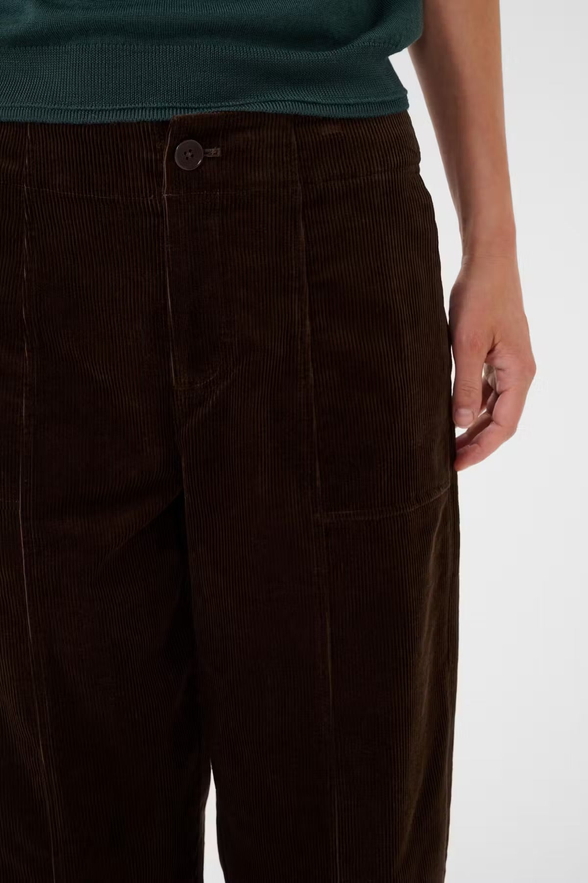Netta Corduroy Trousers