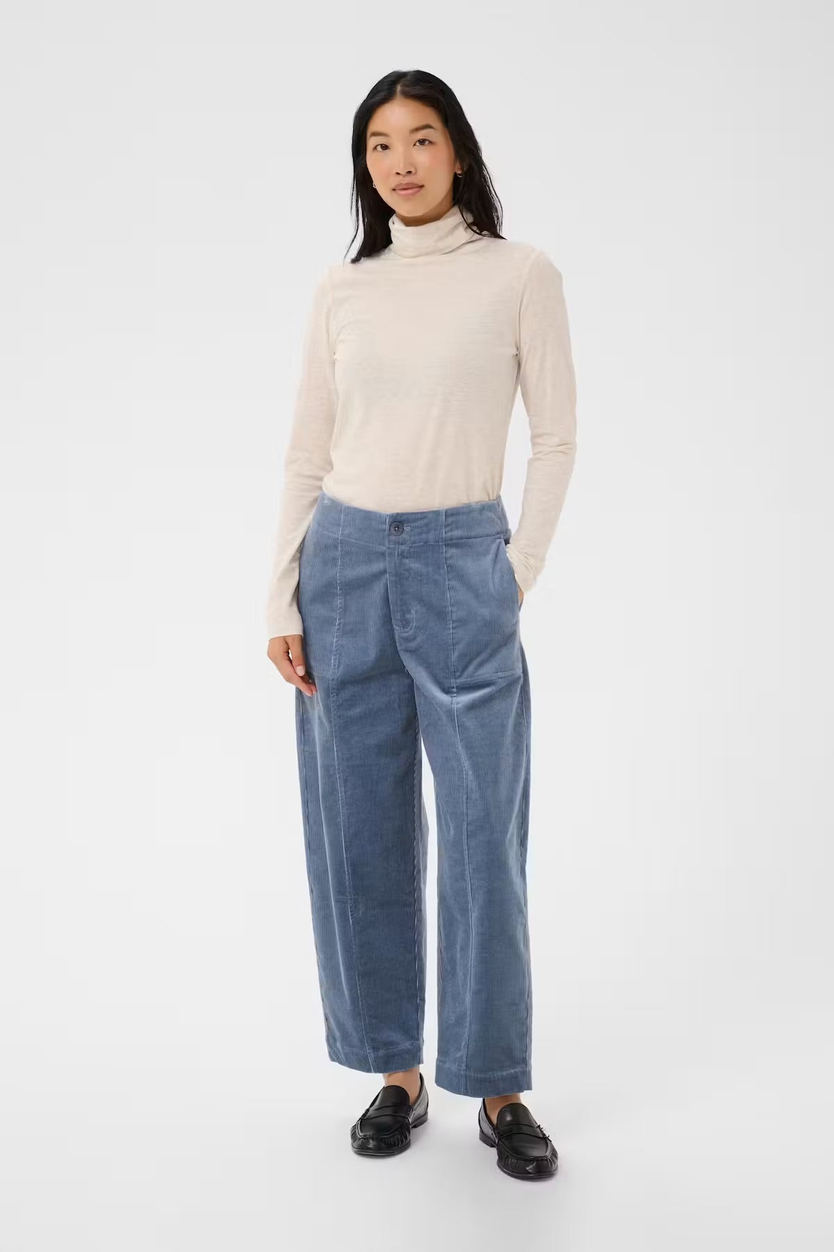 Netta Corduroy Trousers