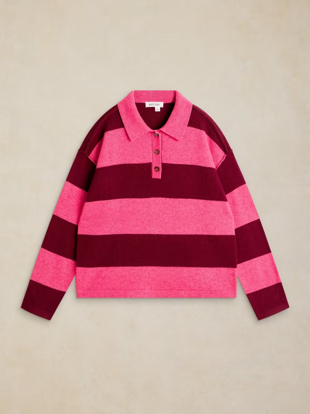 Camilla Stripe Collar Jumper