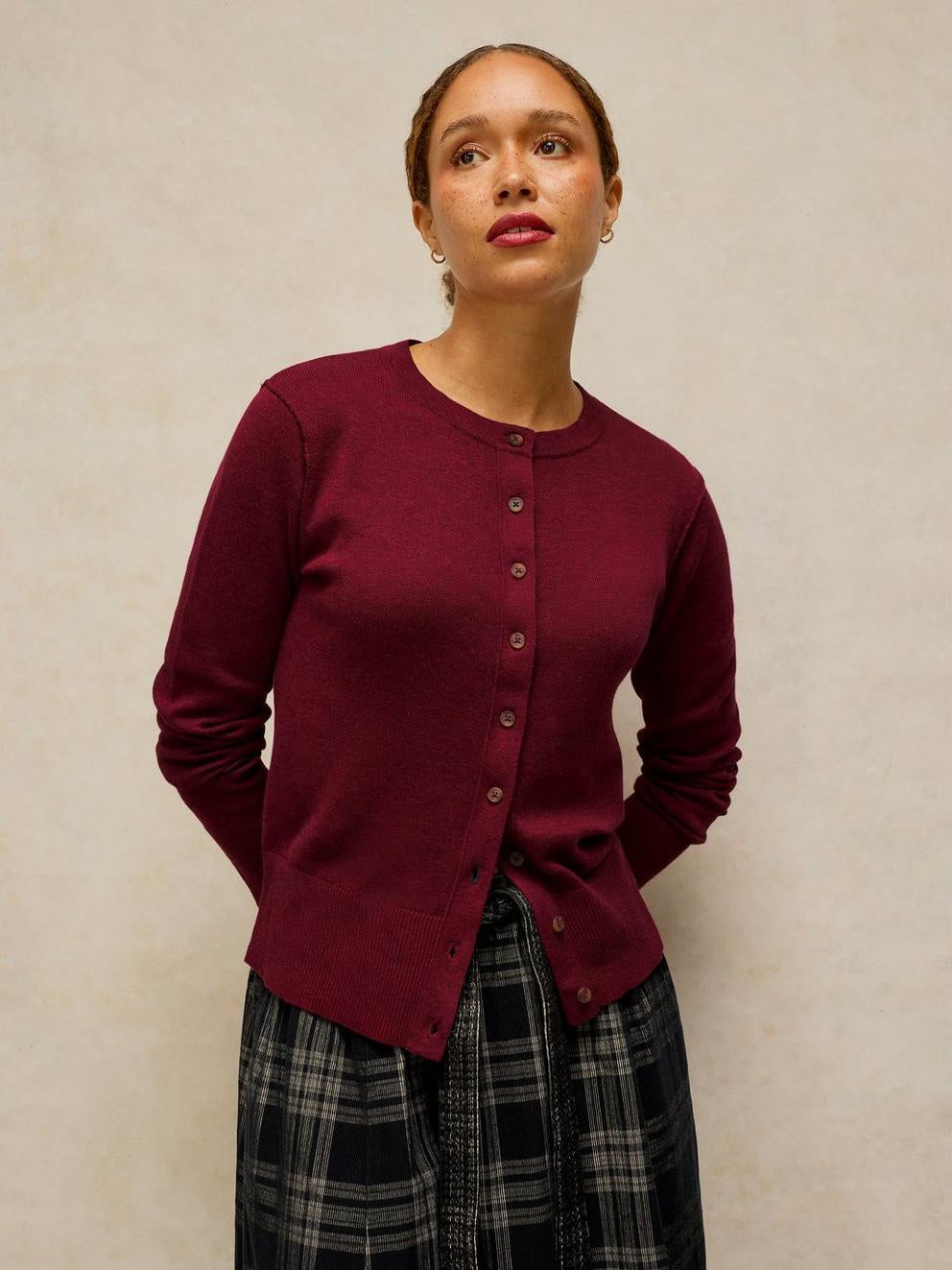 Lois Cotton Cardigan