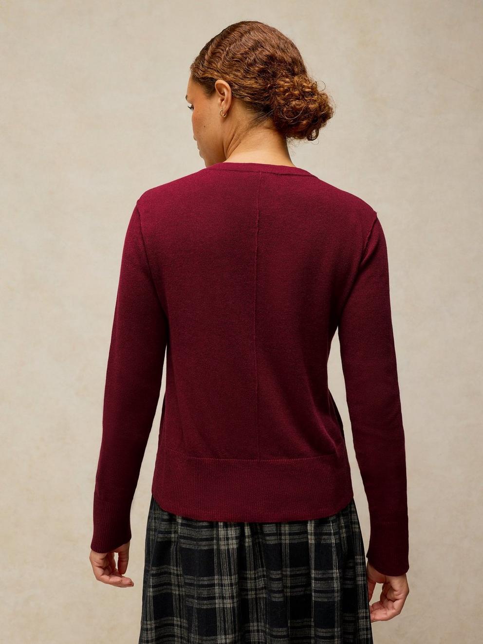 Lois Cotton Cardigan