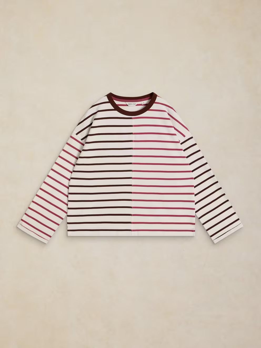 Kim Stripe LS Tee