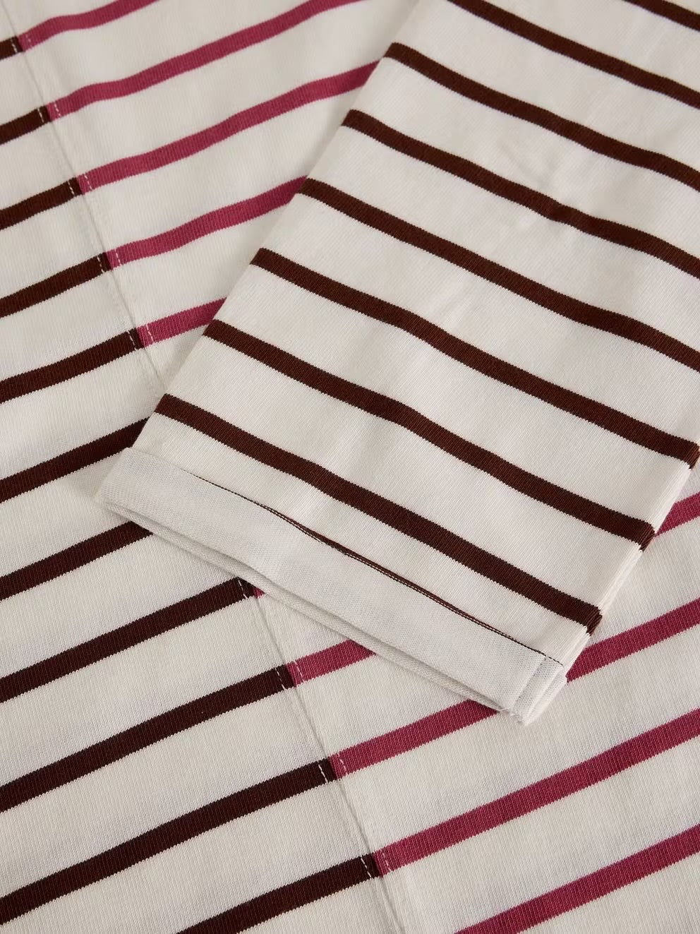 Kim Stripe LS Tee