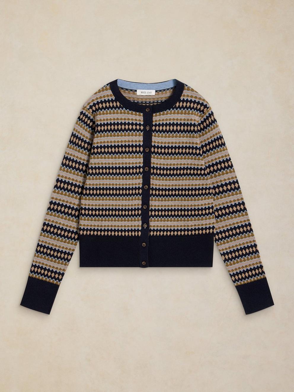 Lois Fairisle Cardi