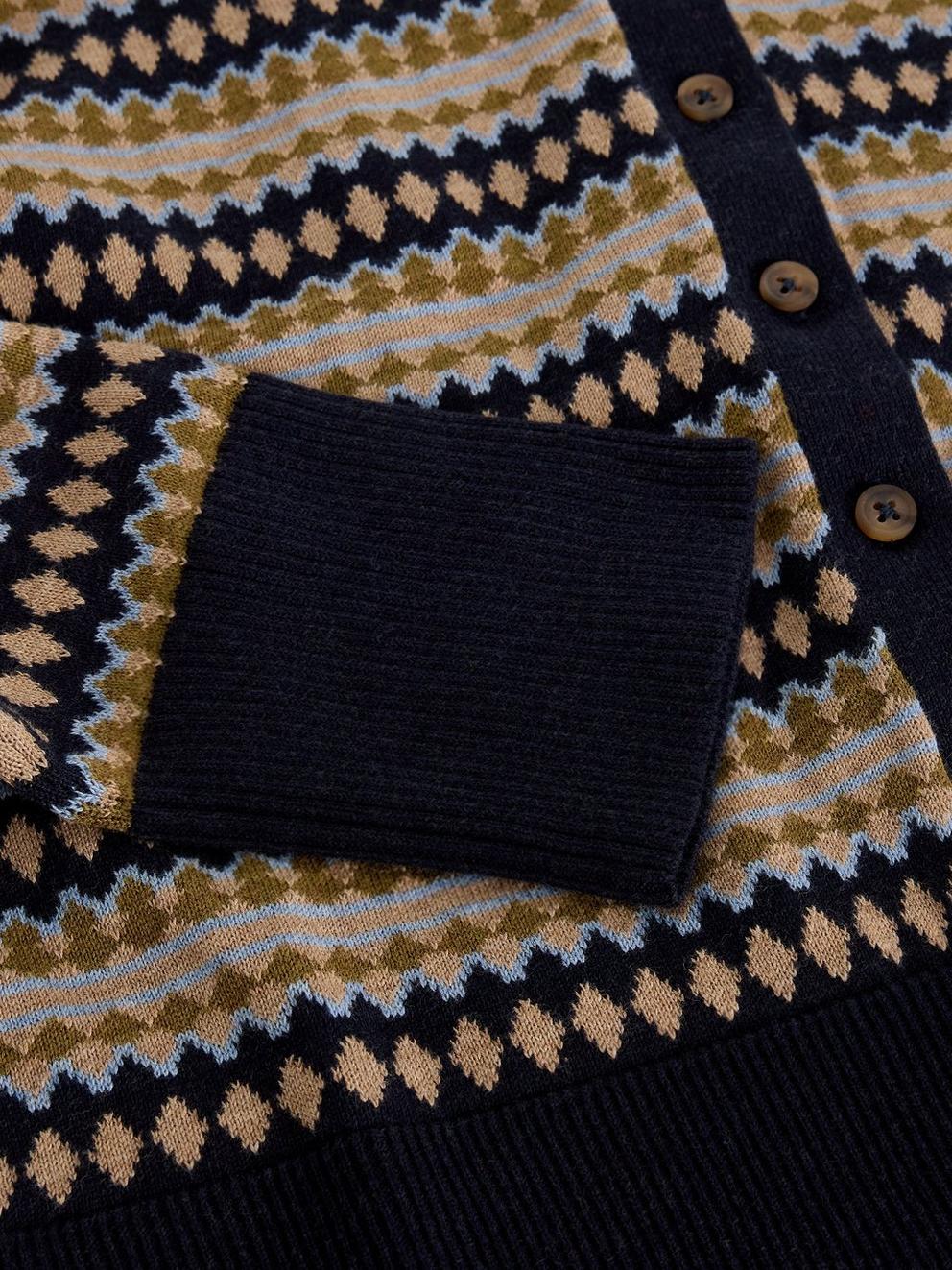 Lois Fairisle Cardi