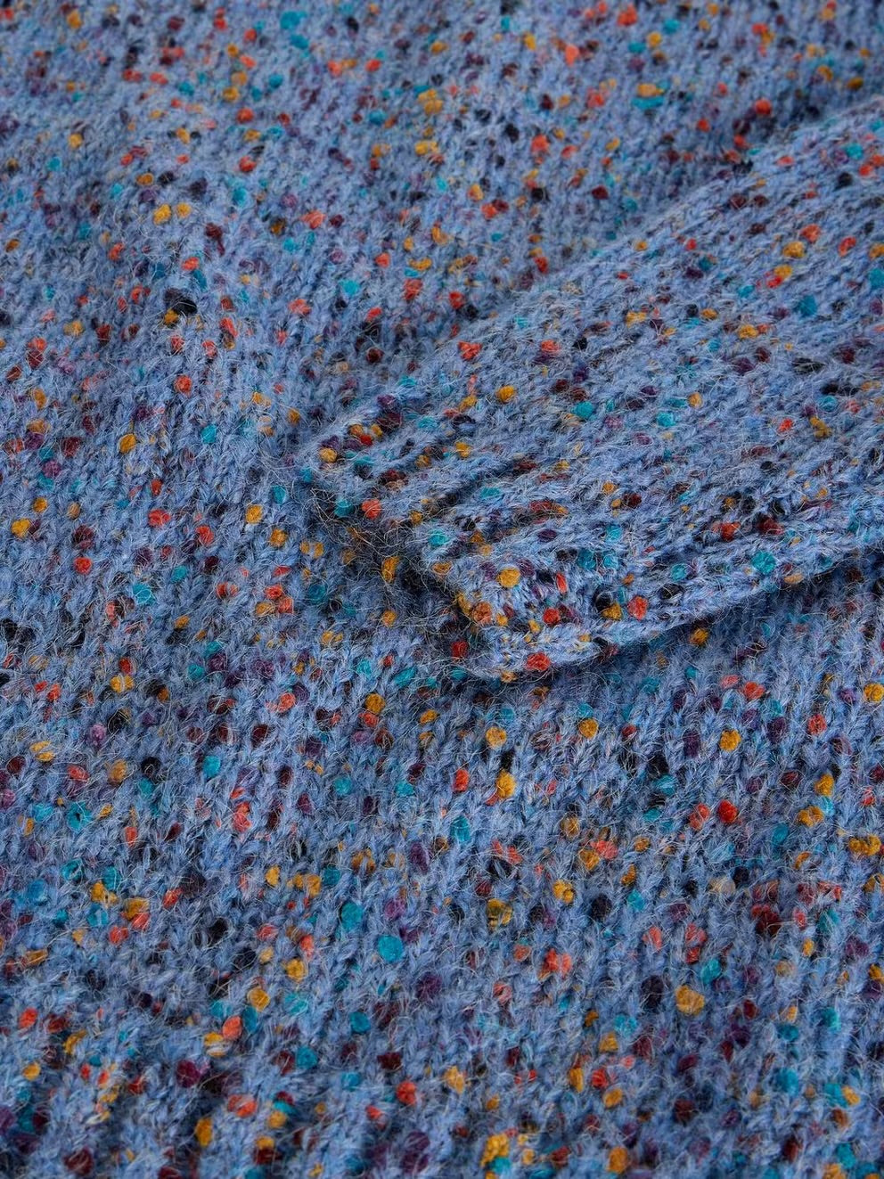 Texture V-Neck Jumper