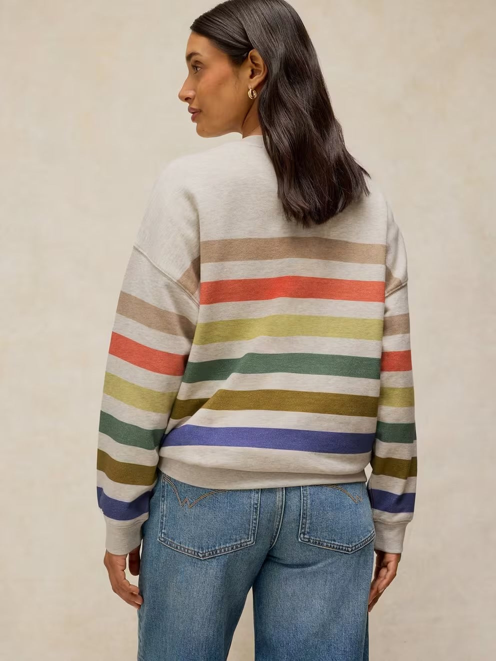Cleo Longline Graphic Sweatshirt