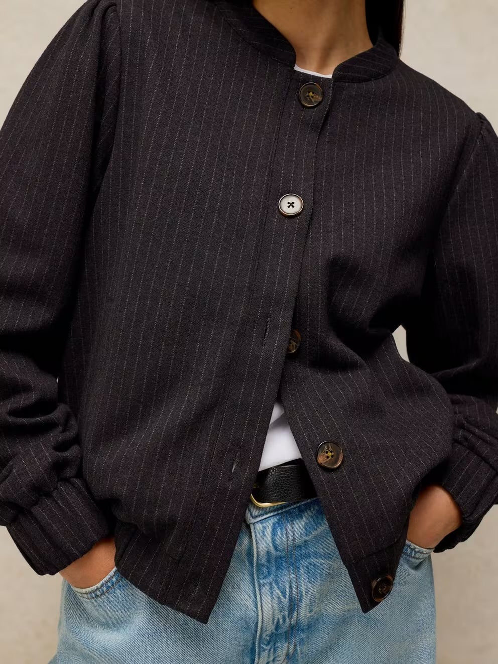 Bonnie Bomber Jacket