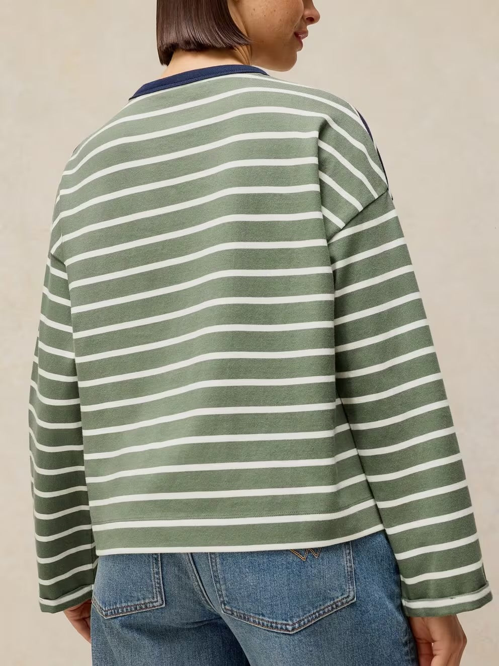 Kim LS Striped Tee