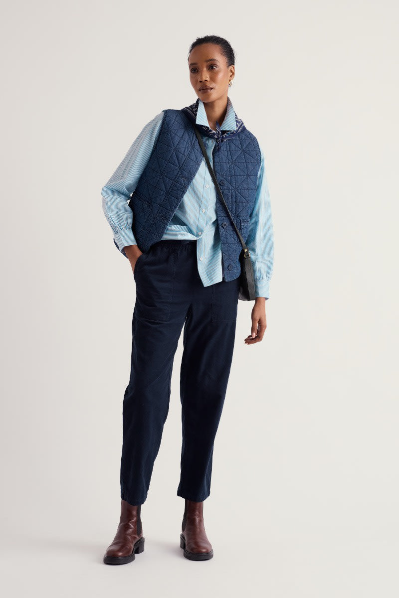 Sholl Needlecord Trouser