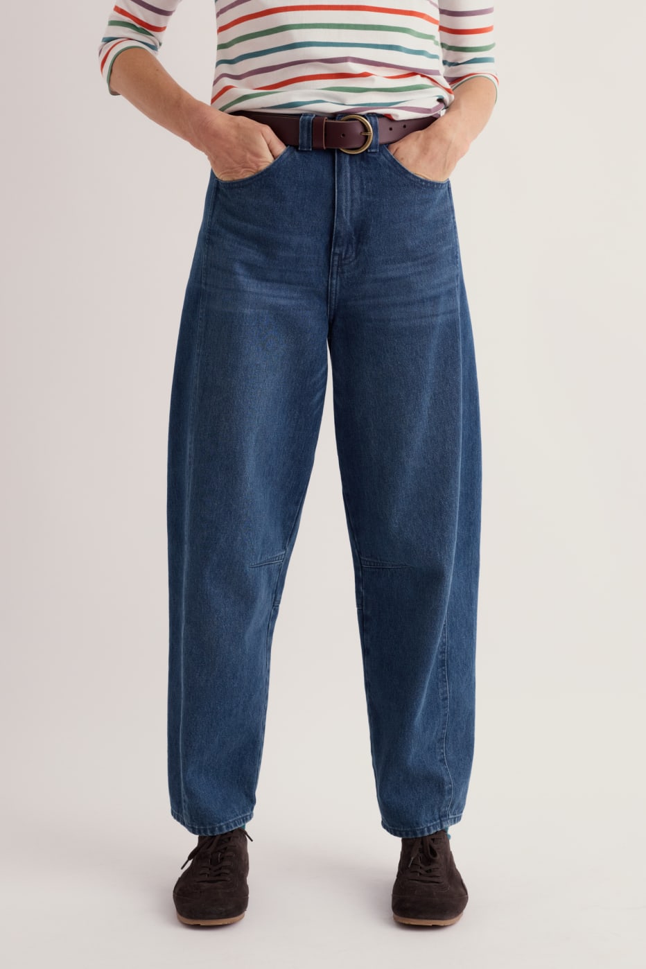 Boatyard Barrel Leg Jean
