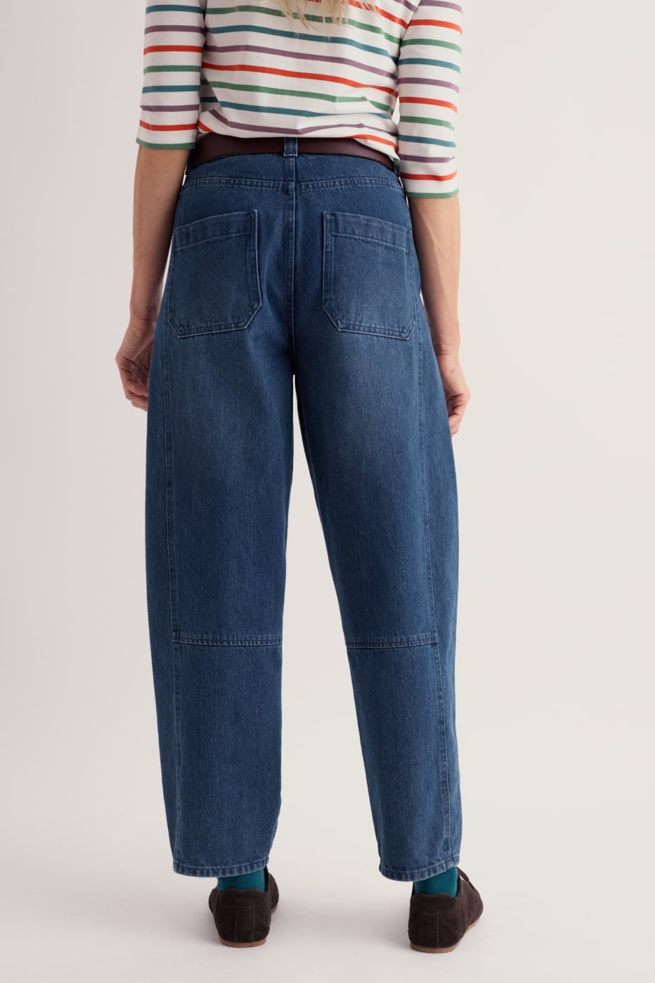 Boatyard Barrel Leg Jean