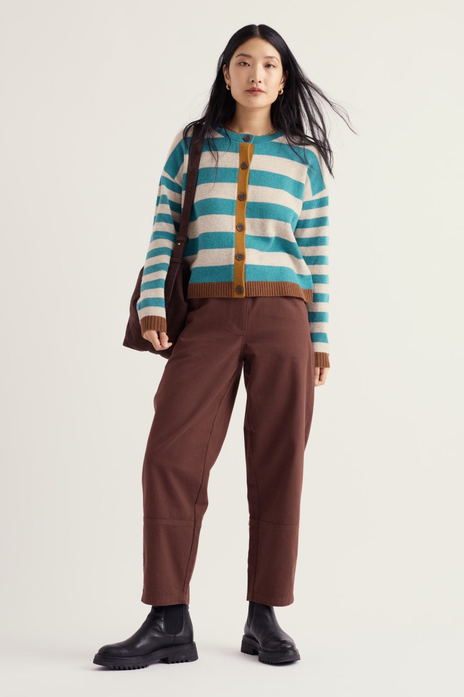 Painted Forms Trouser