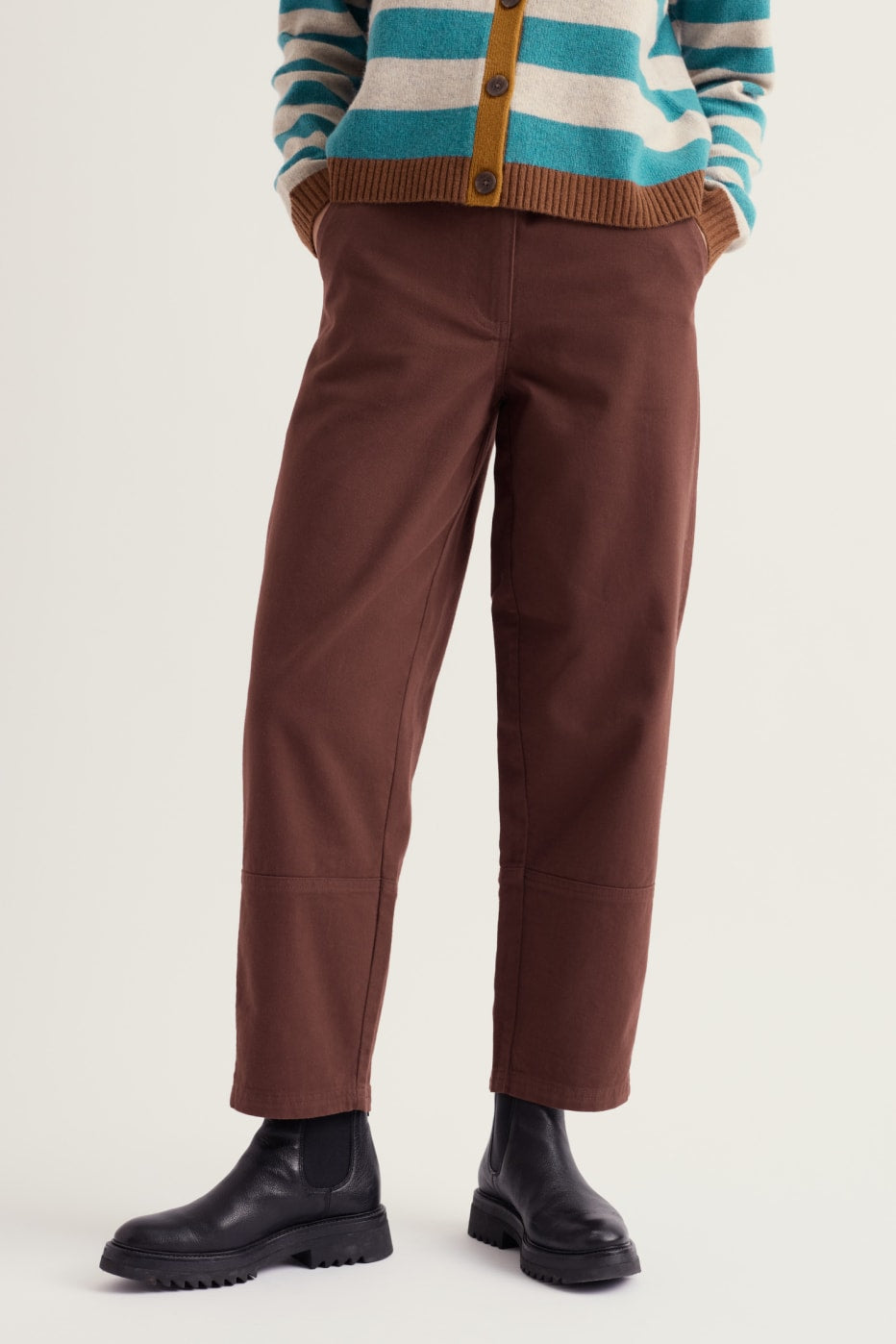 Painted Forms Trouser