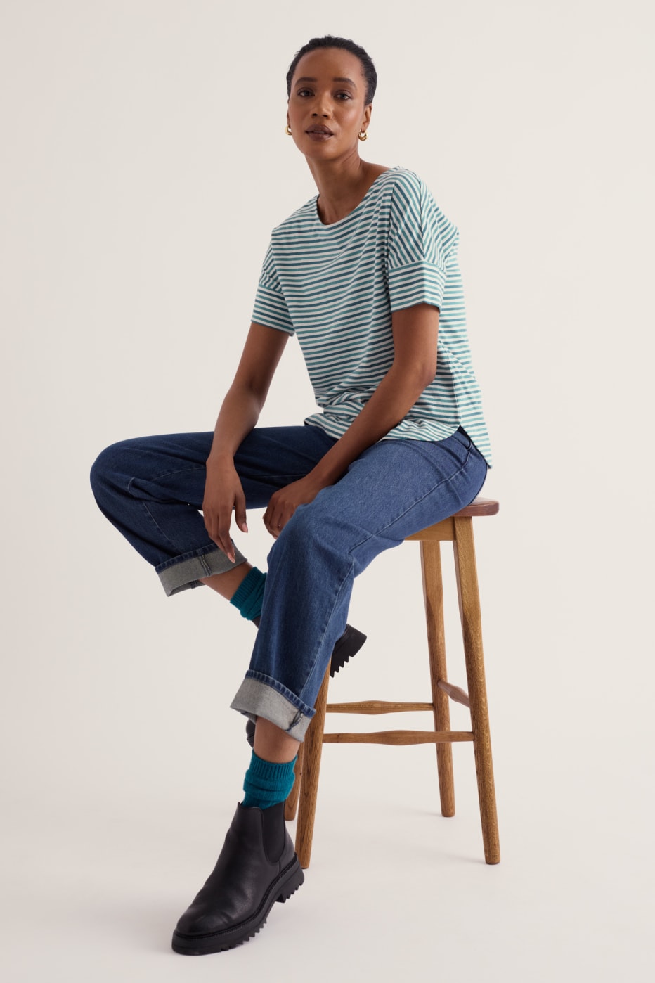 Bryher View Organic Cotton T-Shirt