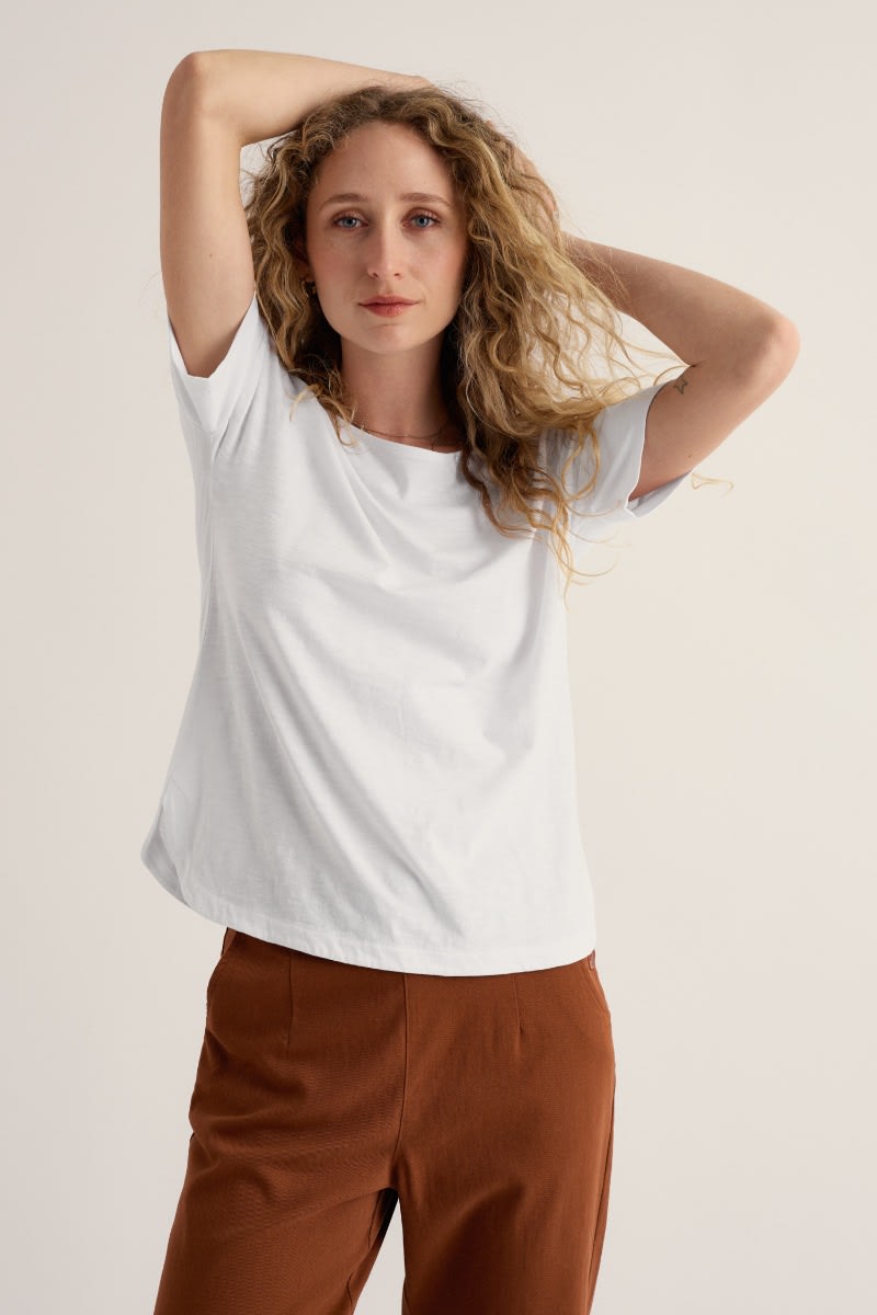 Bryher View Organic Cotton T-Shirt
