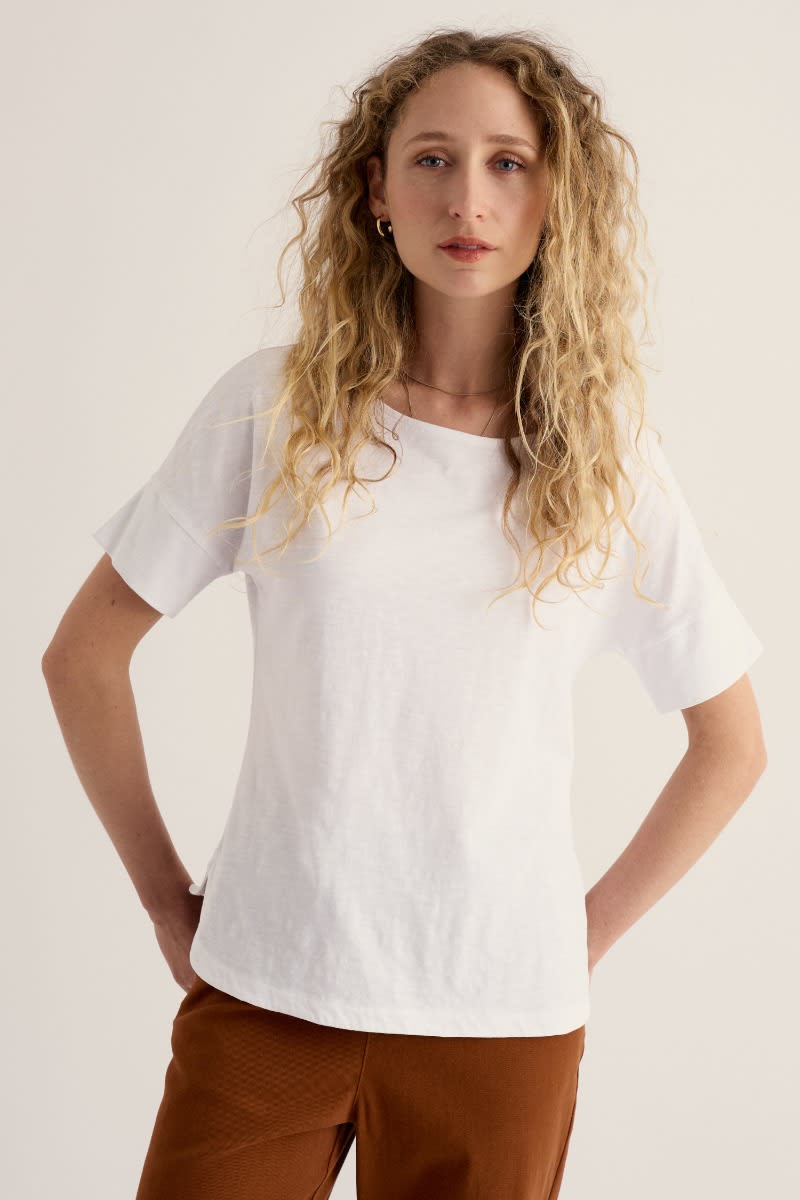 Bryher View Organic Cotton T-Shirt