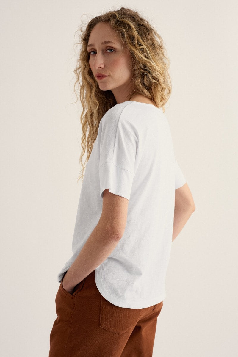 Bryher View Organic Cotton T-Shirt