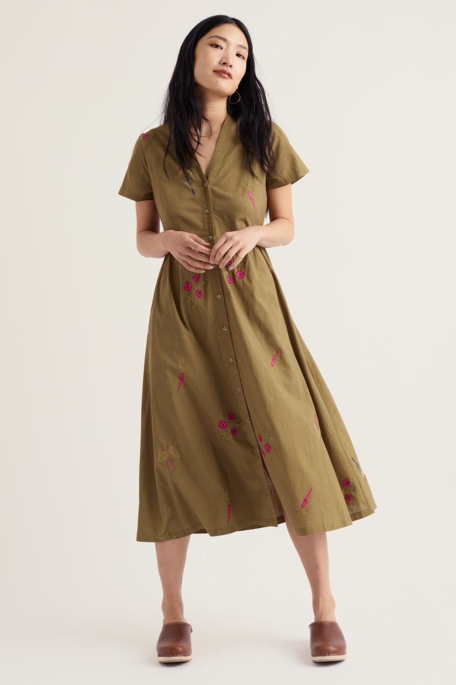 Fowen Shirt Dress