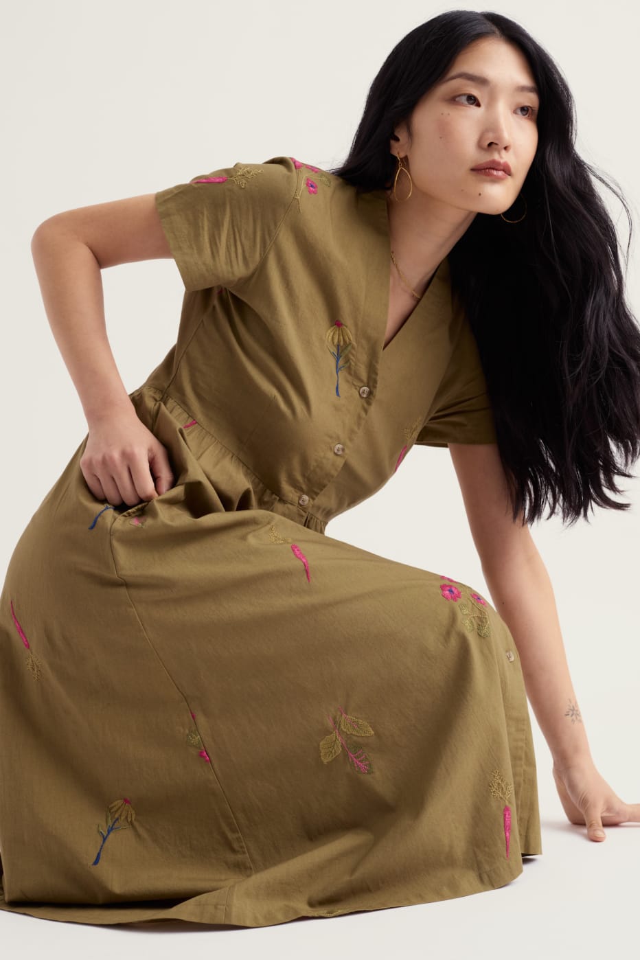 Fowen Shirt Dress