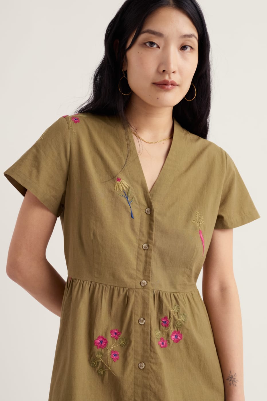 Fowen Shirt Dress