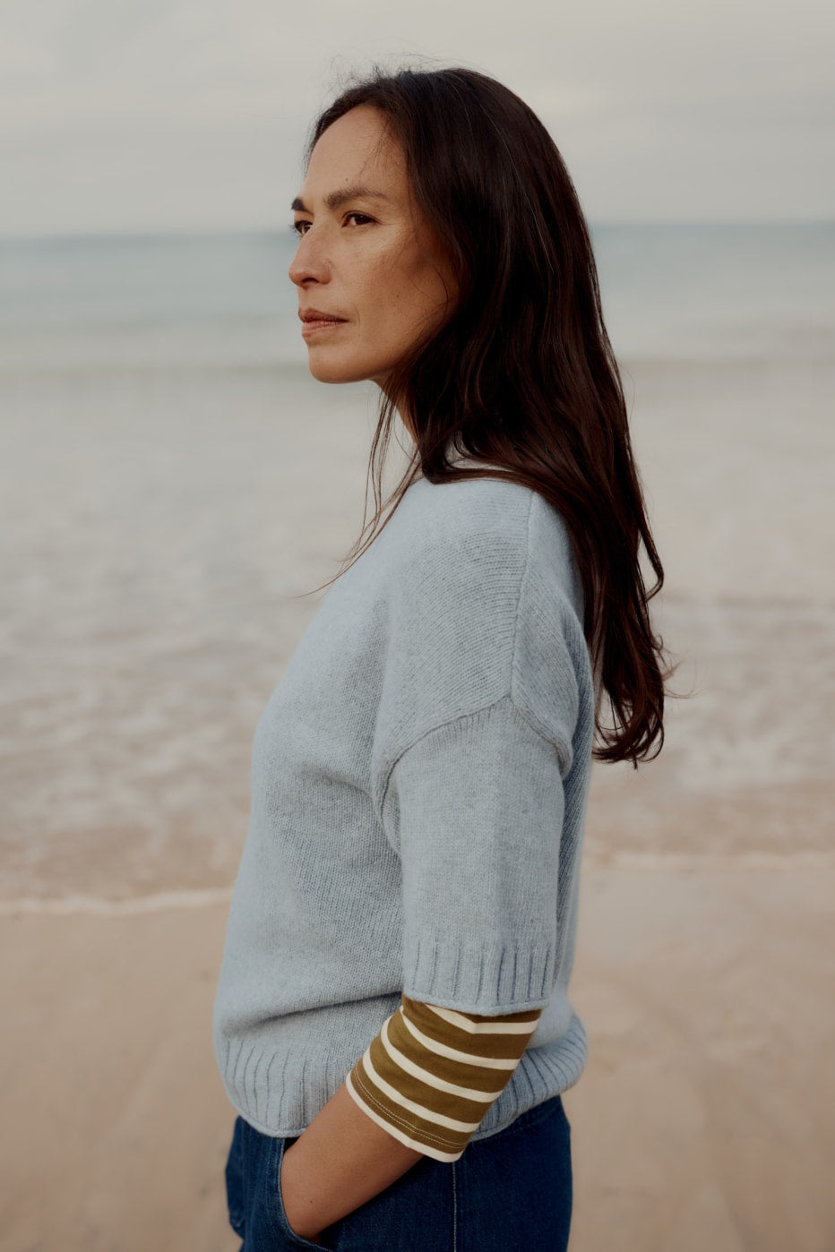 Fistral Knitted Crewneck Jumper