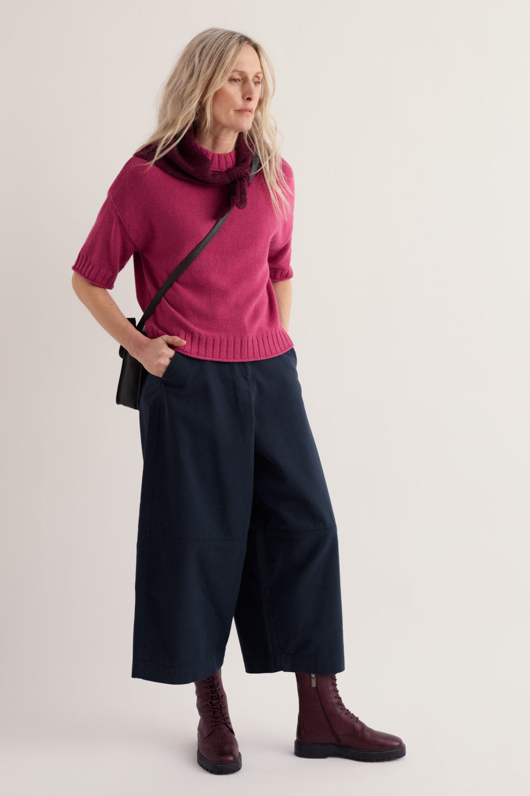 Fistral Knitted Crewneck Jumper