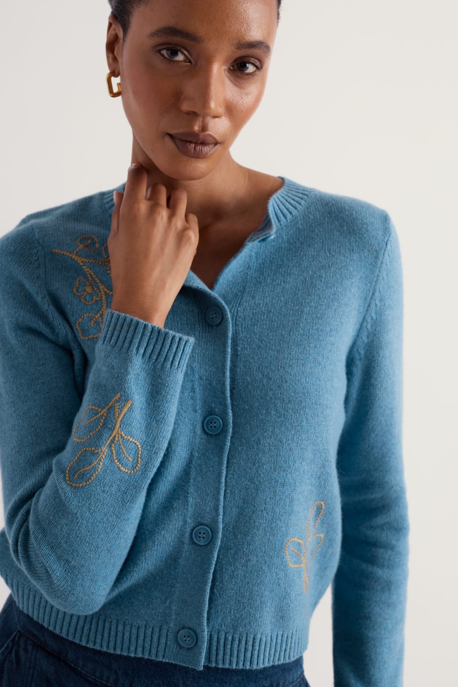 Potting Shed Cardigan