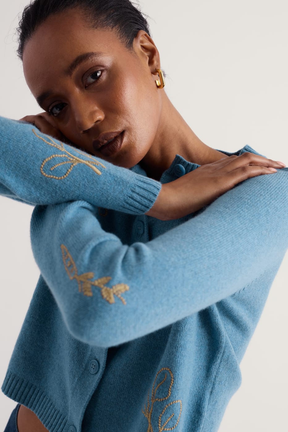 Potting Shed Cardigan