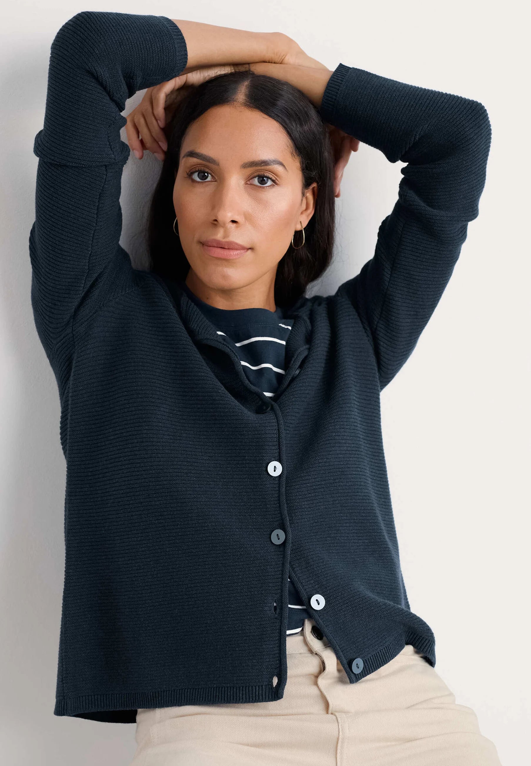 Makers Cotton Cardigan